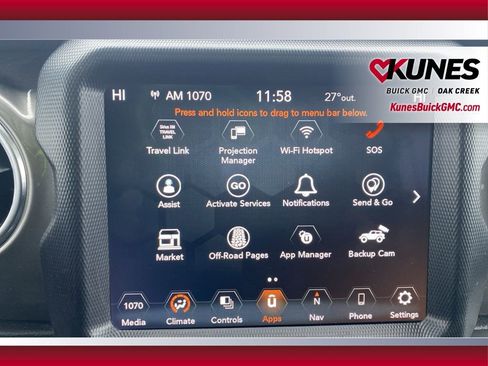 Used 2023 Jeep Wrangler Sahara image 19