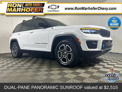 Used 2023 Jeep Grand Cherokee Trailhawk
