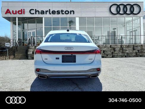 Certified 2025 Audi A5 2.0T Premium Plus w/ Premium Plus AWD/4WD image 4