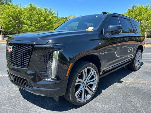 Used 2025 Cadillac Escalade Sport w/ Touring Package AWD/4WD image 75