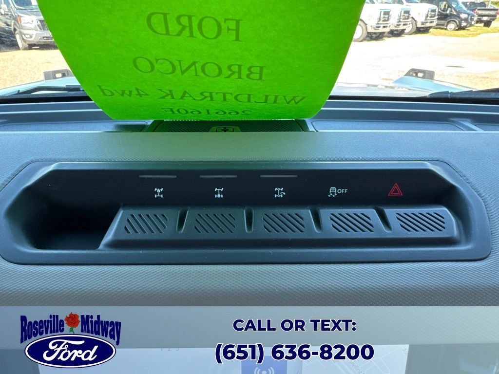 Used 2023 Ford Bronco Wildtrak AWD/4WD image 21