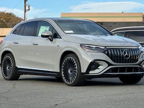New 2025 Mercedes-Benz EQE AMG 4MATIC SUV image 5