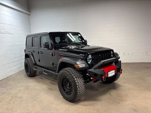 Used 2020 Jeep Wrangler Unlimited Sport S image 4