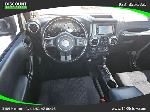 Used 2011 Jeep Wrangler Unlimited Sport AWD/4WD image 17