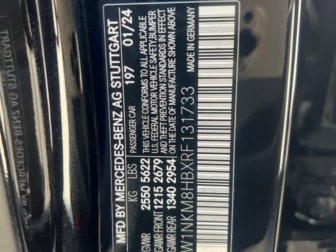 Certified 2024 Mercedes-Benz GLC 43 AMG 4MATIC image 15