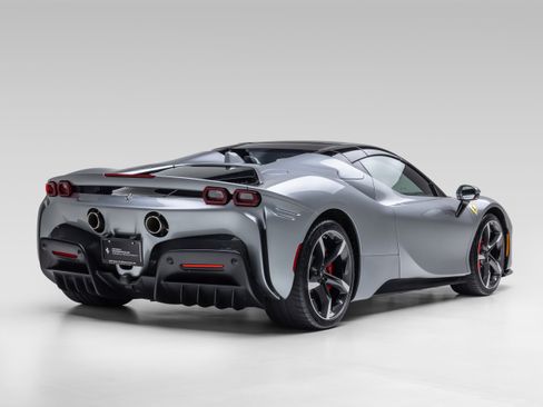 Certified 2023 Ferrari SF90 Spider AWD/4WD image 8