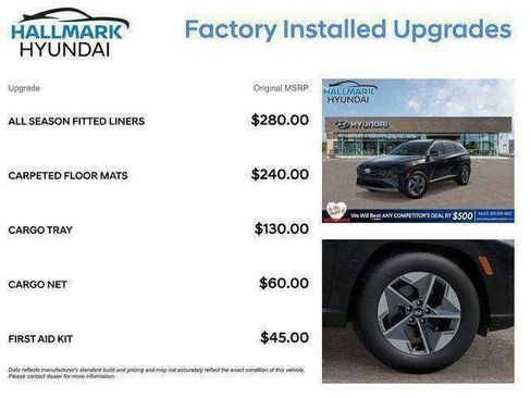 New 2026 Hyundai Tucson SEL image 10