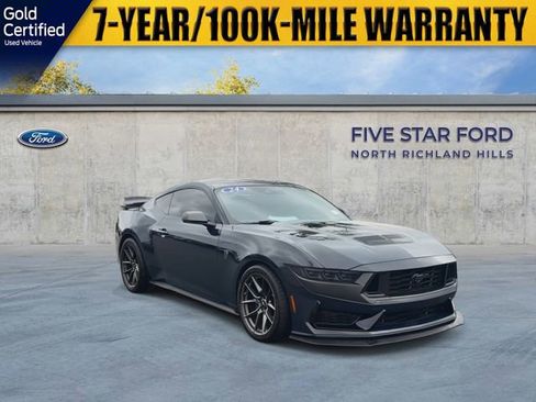 Certified 2024 Ford Mustang Dark Horse w/ Dark Horse Handlin Package image 2