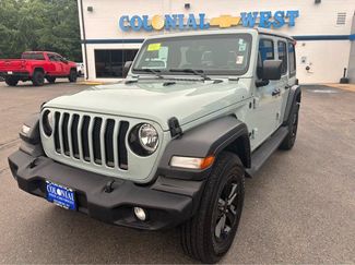 Used 2023 Jeep Wrangler Unlimited Sport AWD/4WD video 1