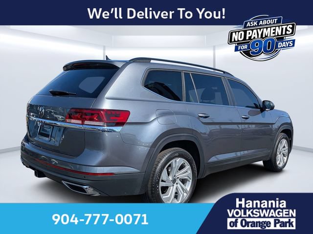Used 2023 Volkswagen Atlas SE FWD image 3