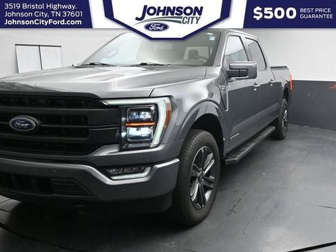 Certified 2023 Ford F150 Lariat w/ Equipment Group 502A High AWD/4WD image 5