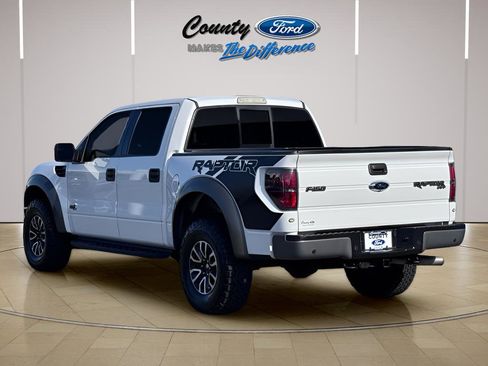 Used 2013 Ford F150 Raptor w/ Luxury Equipment Group image 8