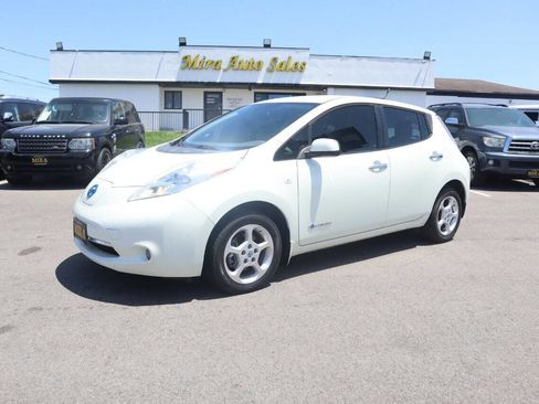 Used 2012 Nissan Leaf SL image 1