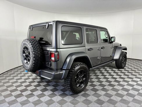 Used 2023 Jeep Wrangler Unlimited w/ Cold Weather Group AWD/4WD image 4