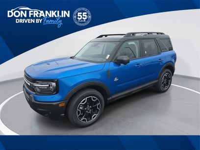 New 2025 Ford Bronco Sport Outer Banks w/ Outer Banks Tech Package+