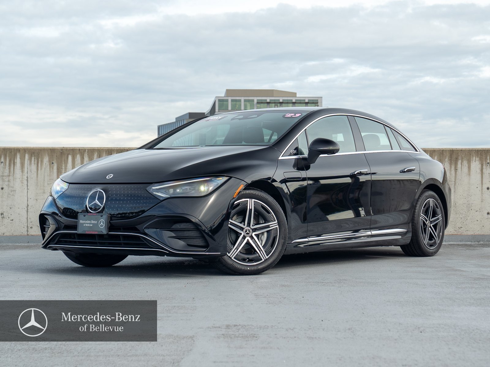 Certified 2023 Mercedes-Benz EQE 350+ 4MATIC Sedan image 1