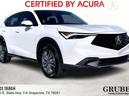 Certified 2025 Acura ADX FWD image 1