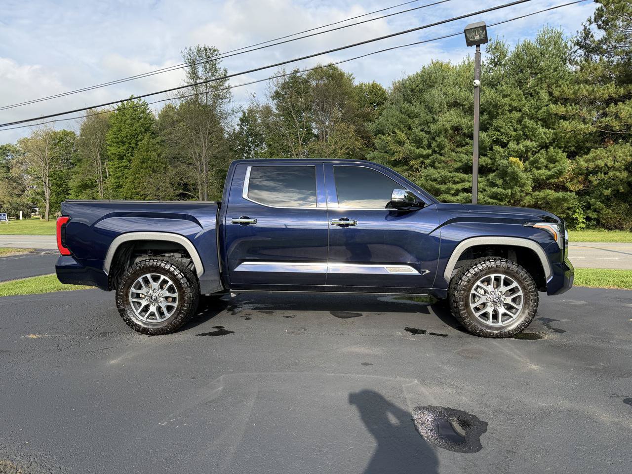 Used 2025 Toyota Tundra 1794 Edition AWD/4WD image 4