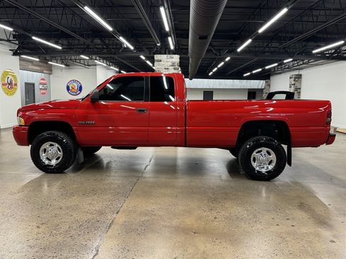 Used 2001 Dodge Ram 2500 Truck 4x4 Quad Cab image 4