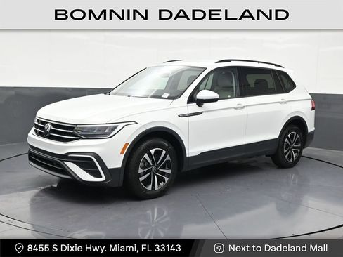 Used 2024 Volkswagen Tiguan S FWD image 1
