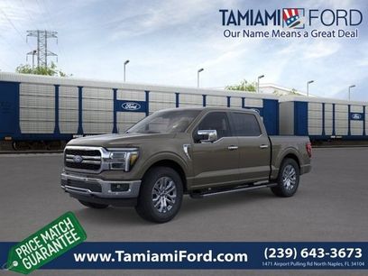 New 2026 Ford F150 Lariat