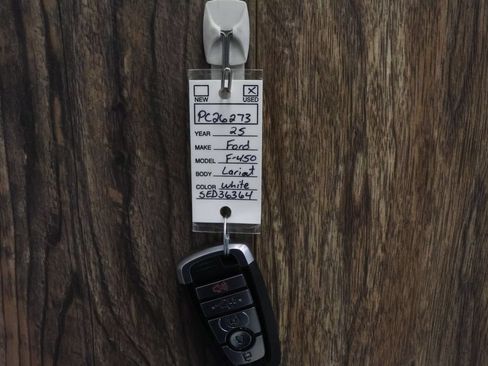 Used 2025 Ford F450 Lariat w/ Lariat Ultimate Package AWD/4WD image 41