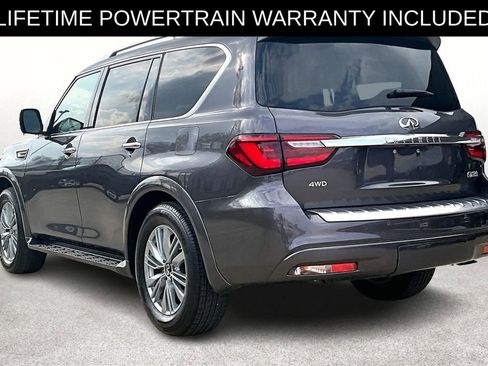 Certified 2024 INFINITI QX80 Luxe image 12