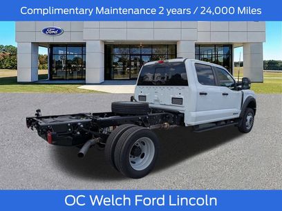 New 2026 Ford F450 XL w/ XL Chrome Package