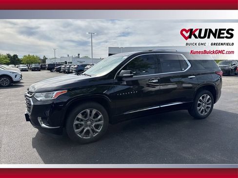 Used 2019 Chevrolet Traverse Premier AWD/4WD image 12