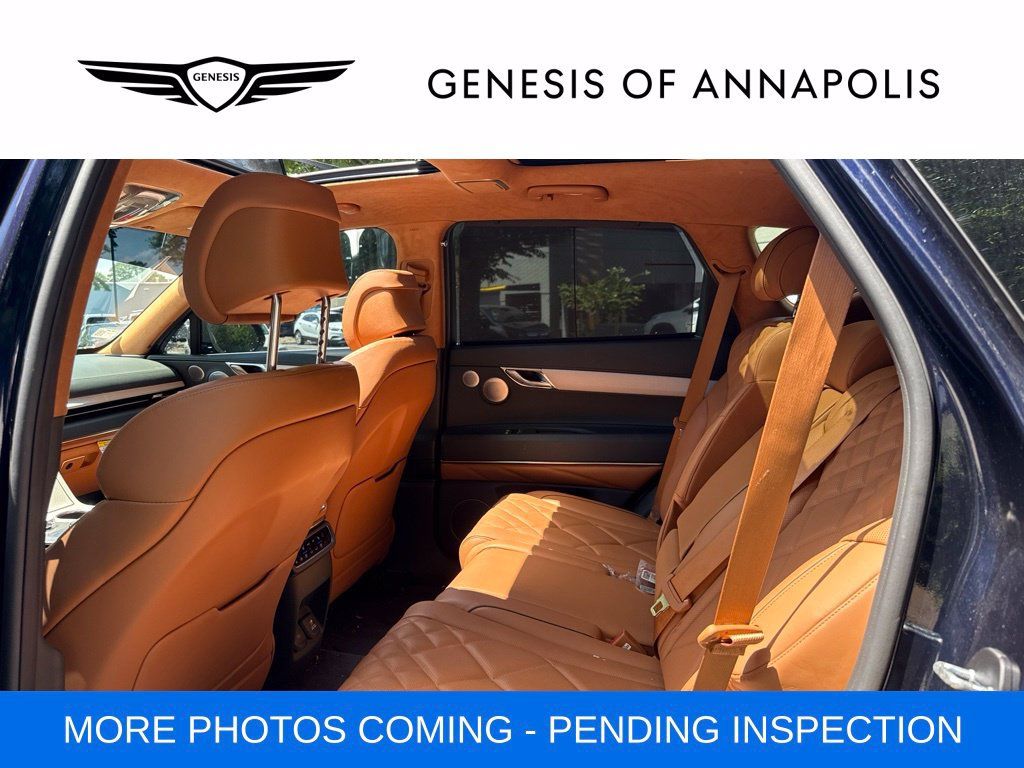 Certified 2025 Genesis GV80 3.5T Prestige AWD/4WD image 6