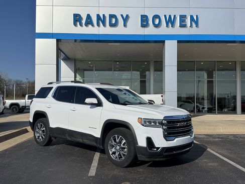 Used 2023 GMC Acadia SLT w/ Preferred Package image 1