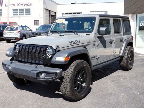 Used 2021 Jeep Wrangler Unlimited Sport AWD/4WD image 7