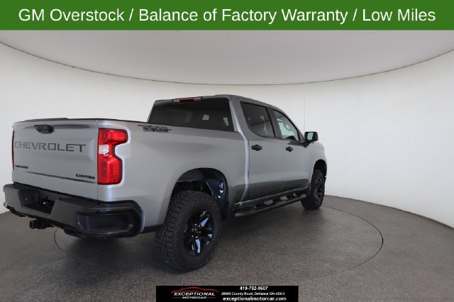 Used 2026 Chevrolet Silverado 1500 Custom Trail Boss w/ Dark Appearance Package AWD/4WD image 18