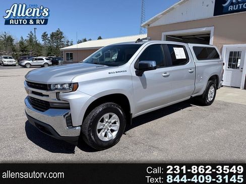Used 2021 Chevrolet Silverado 1500 LT w/ Work Truck Package AWD/4WD image 1