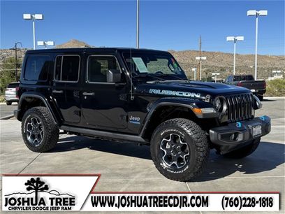 Used 2022 Jeep Wrangler Unlimited Rubicon 4xe w/ Cold Weather Group