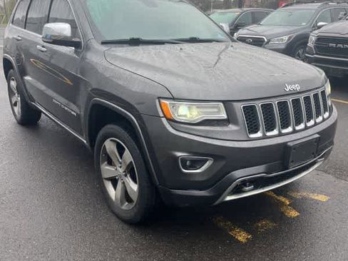 Used 2016 Jeep Grand Cherokee Overland image 6
