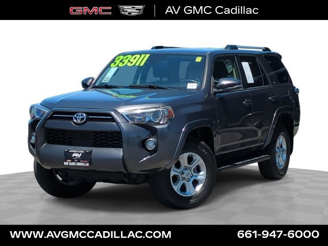Used 2020 Toyota 4Runner SR5 Premium AWD/4WD image 1