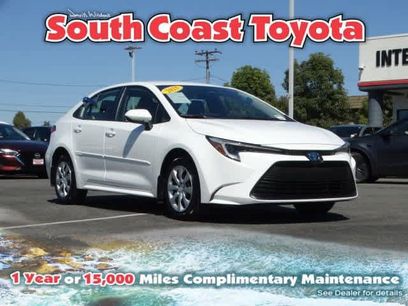 Used 2025 Toyota Corolla XLE