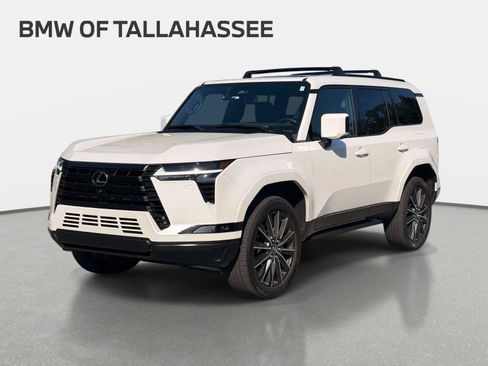 Used 2025 Lexus GX 550 w/ Accessory Package (2T) AWD/4WD image 1