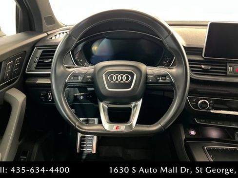 Used 2020 Audi SQ5 Premium Plus w/ Premium Plus Package image 12