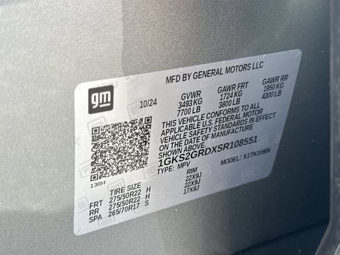 Used 2025 GMC Yukon XL Elevation AWD/4WD image 35