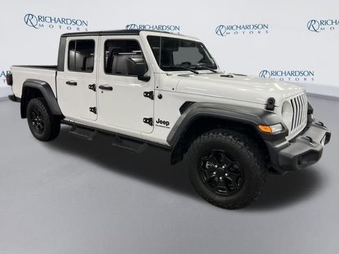 Used 2020 Jeep Gladiator Sport w/ Quick Order Package 24S image 7