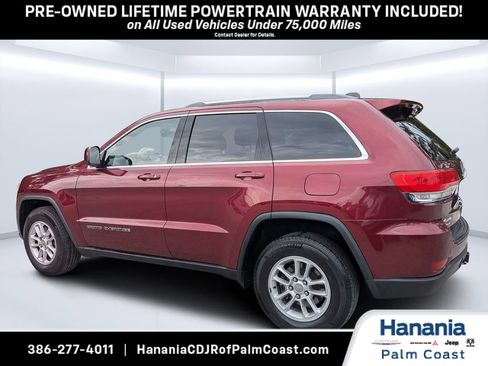 Used 2018 Jeep Grand Cherokee Laredo AWD/4WD image 5