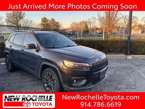 Used 2021 Jeep Cherokee Latitude Lux 80th Anniv w/ Quick Order Package 26U 80TH image 1