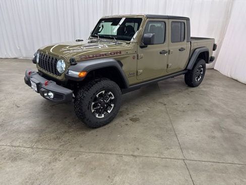 New 2026 Jeep Gladiator Rubicon w/ Steel Power Dome Hood Package image 3
