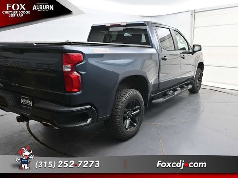Used 2020 Chevrolet Silverado 1500 LT Trail Boss AWD/4WD image 16