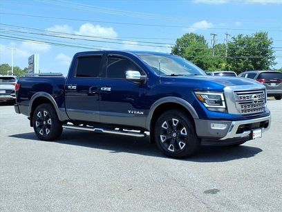 Used 2021 Nissan Titan Platinum Reserve w/ Moonroof Package