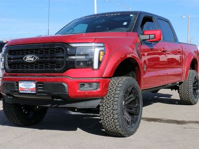 New 2025 Ford F150 Lariat w/ Equipment Group 502A High