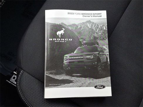 Certified 2023 Ford Bronco Sport Badlands image 25