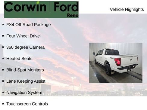 Used 2024 Ford F150 XLT w/ Equipment Group 302A MID image 6